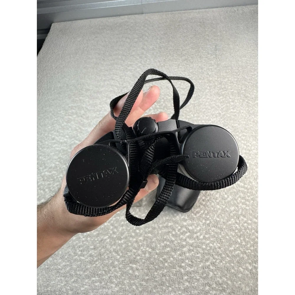 PENTAX 8-16x21 UCF ZOOM II Binoculars 16x Magnification 21mm‎ Black